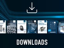  HAIMER-Downloads mit Katalogen und Download-Symbol.