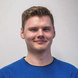trainee Matthias Schönacher trainee Matthias Schönacher